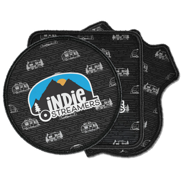 Custom Airstream Indie Club Logo Iron on Patches