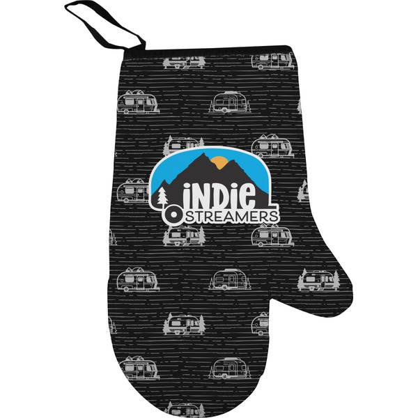 Airstream Indie Club Logo Personalized Oven Mitt