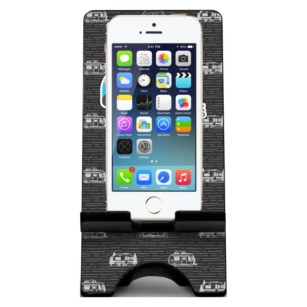 Airstream Indie Club Logo Phone Stand - Large - w/ Phone