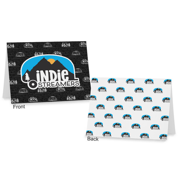 Airstream Indie Club Logo Postcard - Front and Back