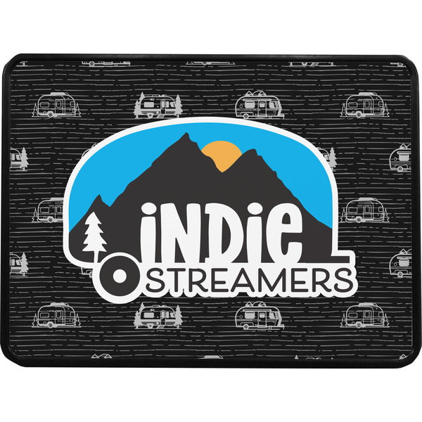 Airstream Indie Club Logo Rectangular Car Hitch Cover w/ FRP Insert