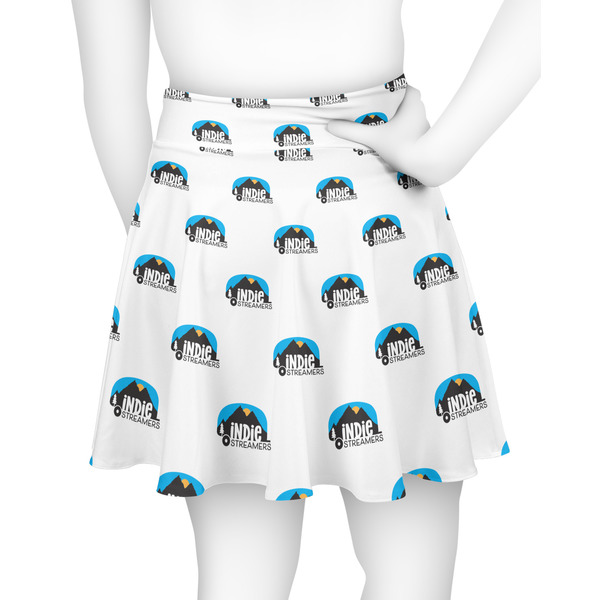 Airstream Indie Club Logo Skater Skirt - Back