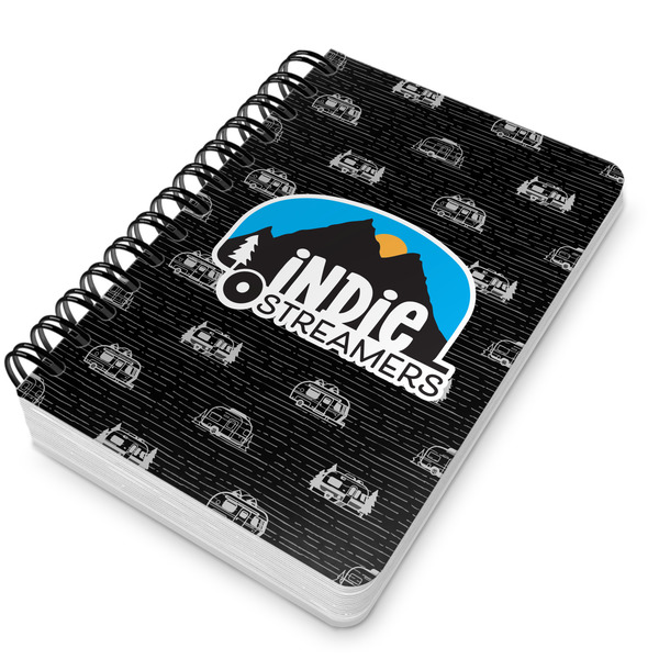 Airstream Indie Club Logo Spiral Journal 5 x 7 - Main