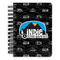 Airstream Indie Club Logo Spiral Notebook - 5" x 7"