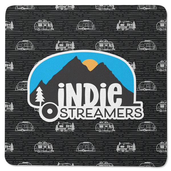 Airstream Indie Club Logo Square Coaster Rubber Back - Single