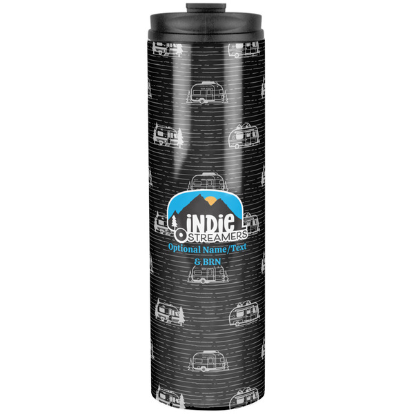 Airstream Indie Club Logo Stainless Steel Tumbler 20 Oz - Front