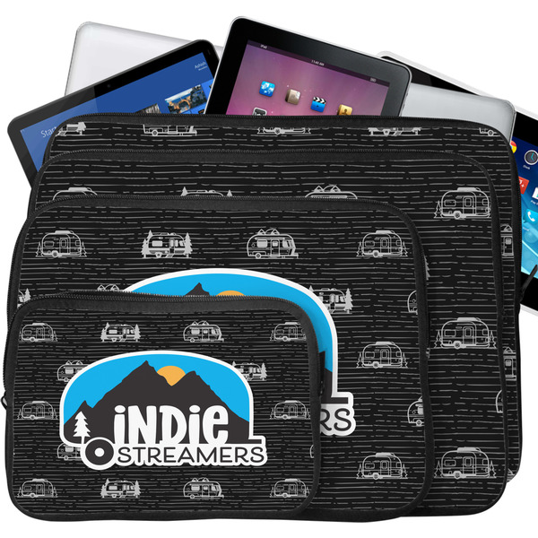 Airstream Indie Club Logo Tablet & Laptop Case Sizes