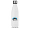 Airstream Indie Club Logo Water Bottle - 17 oz - Stainless Steel - Full Color Printing