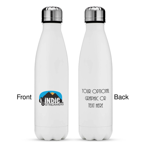 Airstream Indie Club Logo Tapered Water Bottle - Apvl 17oz.