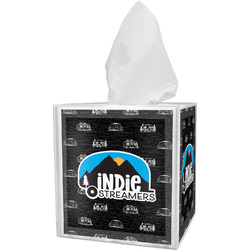 Airstream Indie Club Logo Tissue Box Cover