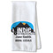 Airstream Indie Club Logo Kitchen Towel - Waffle Weave - Partial Print