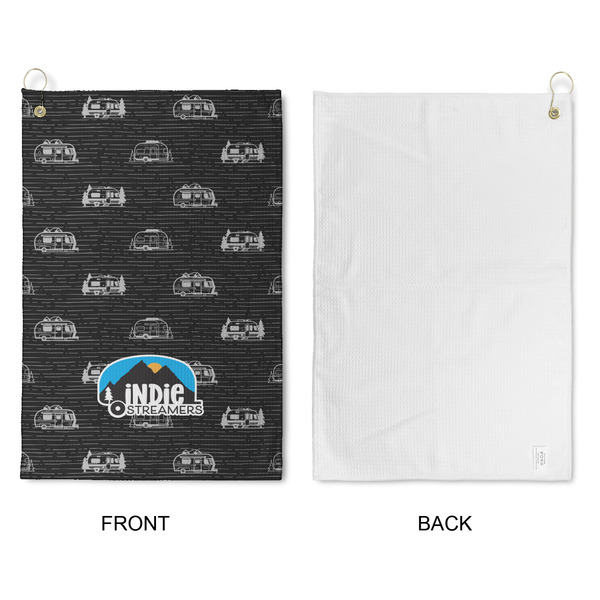Airstream Indie Club Logo Waffle Weave Golf Towel - Approval