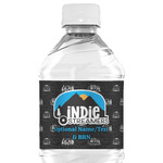 Airstream Indie Club Logo Water Bottle Labels - Custom Sized