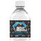 Airstream Indie Club Logo Water Bottle Labels - Custom Sized