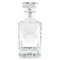 Airstream Indie Club Logo Whiskey Decanter - 26 oz Square