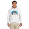 Airstream Indie Club Logo Hoodie - White