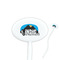Airstream Indie Club Logo Oval Plastic Stir Sticks