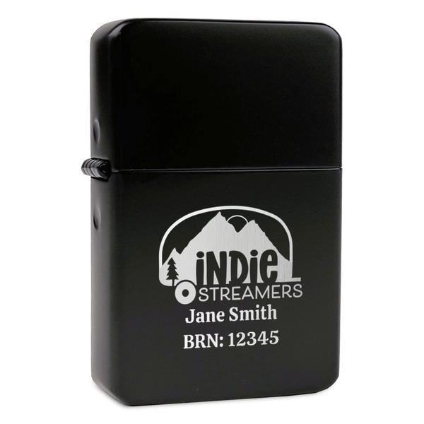 Custom Airstream Indie Club Logo Windproof Lighter