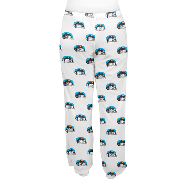 Airstream Indie Club Logo Women's Pj on model - Back