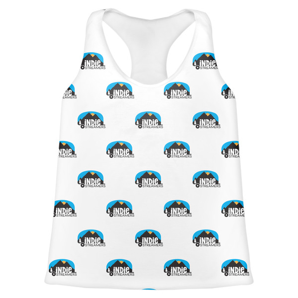 Custom Airstream Indie Club Logo Womens Racerback Tank Top