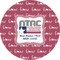 North Texas Airstream Community Multipurpose Round Labels - 1"