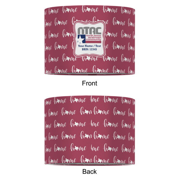 North Texas Airstream Community 12" Drum Lampshade - APPROVAL (Fabric)