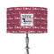 North Texas Airstream Community 12" Drum Lamp Shade - Fabric