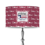 North Texas Airstream Community 12" Drum Lamp Shade - Poly-film