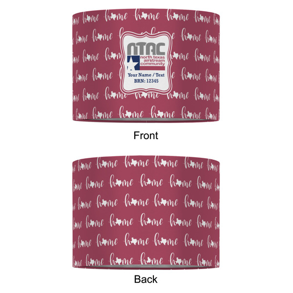 North Texas Airstream Community 16" Drum Lampshade - Approval (Fabric)