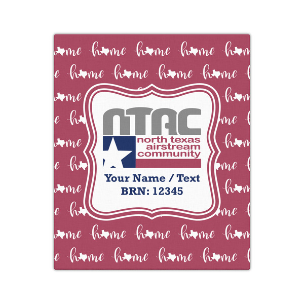 North Texas Airstream Community 20x24 - Canvas Print - Front View