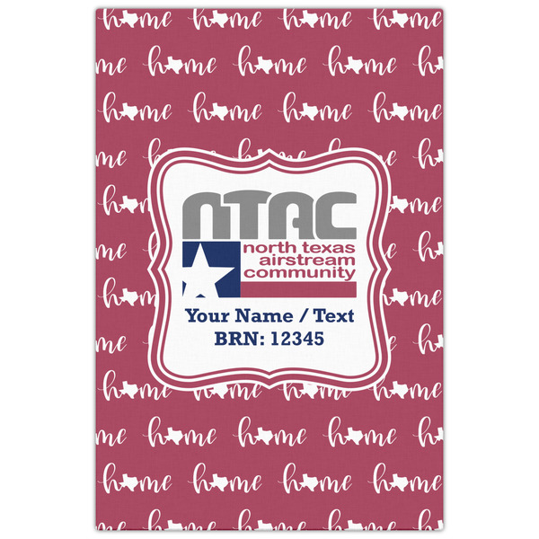 North Texas Airstream Community 20x30 - Canvas Print - Front View