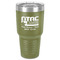 North Texas Airstream Community 30 oz Stainless Steel Tumbler - Olive - Single-Sided