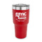 North Texas Airstream Community 30 oz Stainless Steel Tumbler - Red - Single-Sided