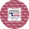 North Texas Airstream Community Multipurpose Round Labels - 5"