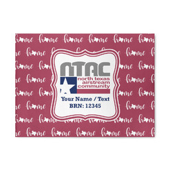 North Texas Airstream Community Area Rug