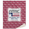 North Texas Airstream Community Sherpa Throw Blanket