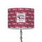 North Texas Airstream Community 8" Drum Lamp Shade - Poly-film