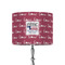 North Texas Airstream Community 8" Drum Lamp Shade - Fabric
