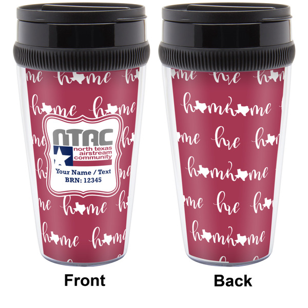 North Texas Airstream Community Acrylic Travel Mug - Without Handle - Approval