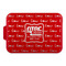 North Texas Airstream Community Aluminum Baking Pan with Red Lid