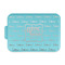North Texas Airstream Community Aluminum Baking Pan with Teal Lid