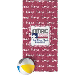 North Texas Airstream Community Beach Towel