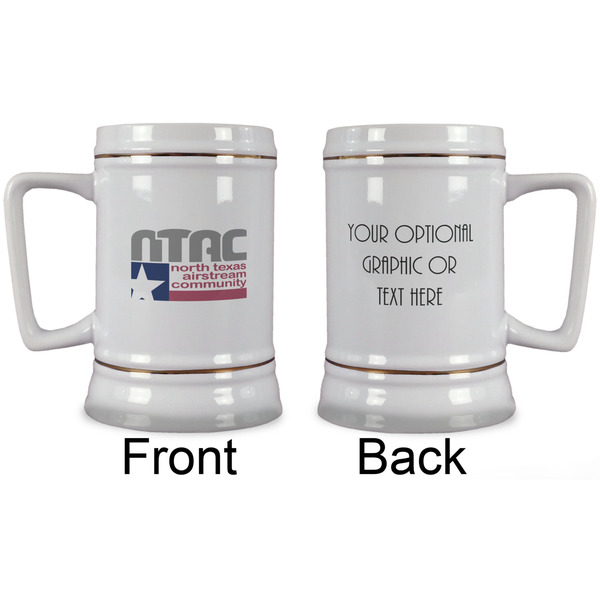 North Texas Airstream Community Beer Stein - Approval