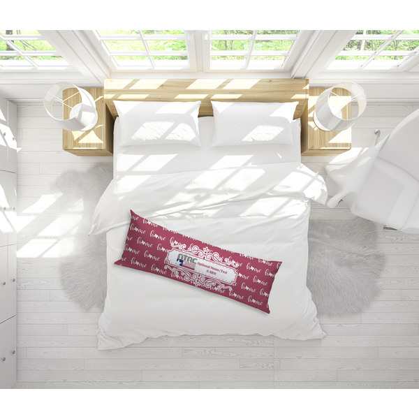 North Texas Airstream Community Body Pillow - LIFESTYLE