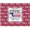 North Texas Airstream Community Woven Fabric Placemat - Twill
