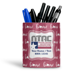 North Texas Airstream Community Ceramic Pen Holder