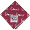 North Texas Airstream Community Cloth Dinner Napkin - Single