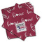 North Texas Airstream Community Cloth Dinner Napkins - Set of 4