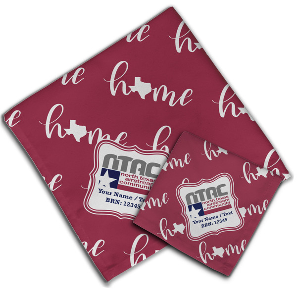 North Texas Airstream Community Cloth Napkins - Personalized Lunch & Dinner (PARENT MAIN)