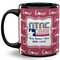 North Texas Airstream Community 11 oz Coffee Mug - Black
